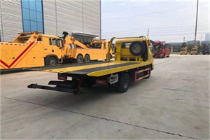 芦溪非事故拖车